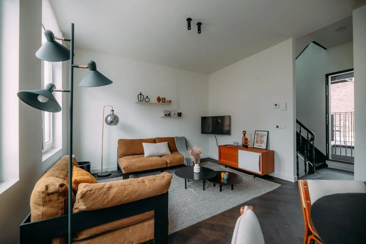 Special LUXE DESIGN apt in centre Antwerpen&FULL SERVICE!