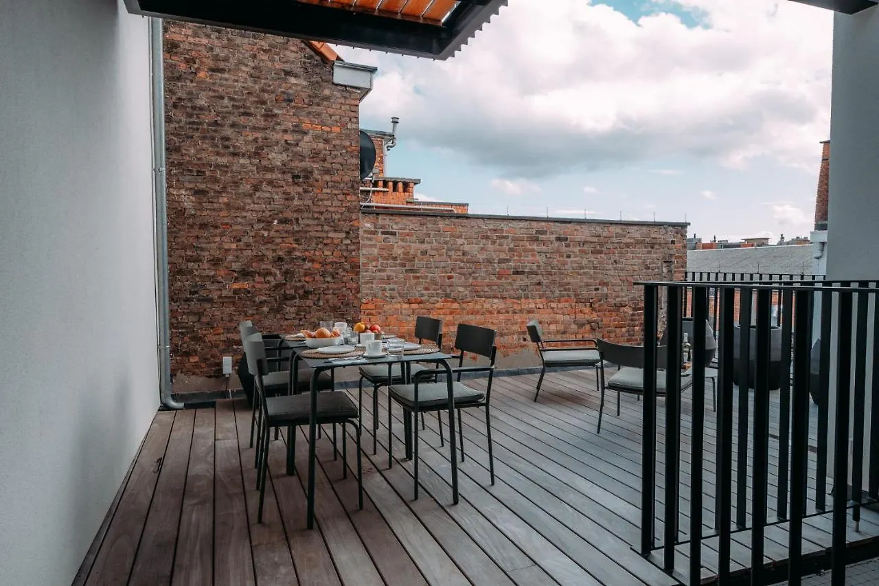 Special LUXE DESIGN apt in centre Antwerpen&FULL SERVICE! Aparthotel Antwerpen
