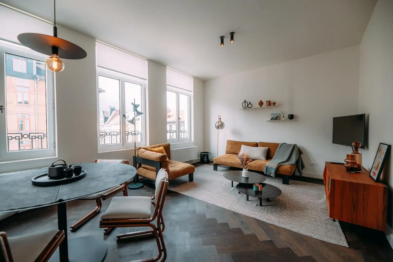Special LUXE DESIGN apt in centre Antwerpen&FULL SERVICE! 0*, Antwerpen België